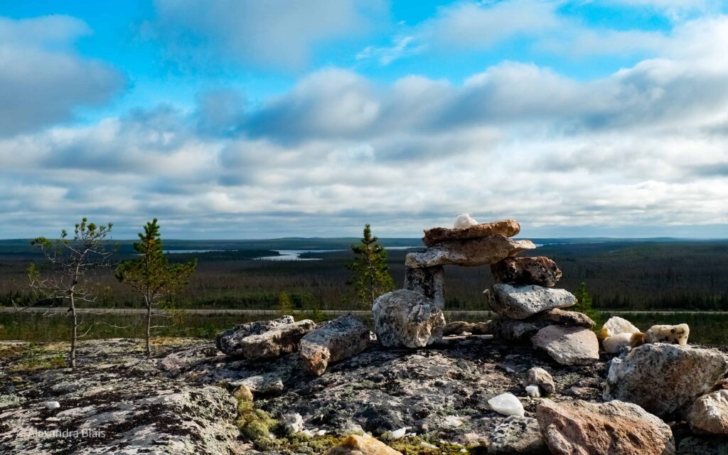 view of the eeyou istchee region