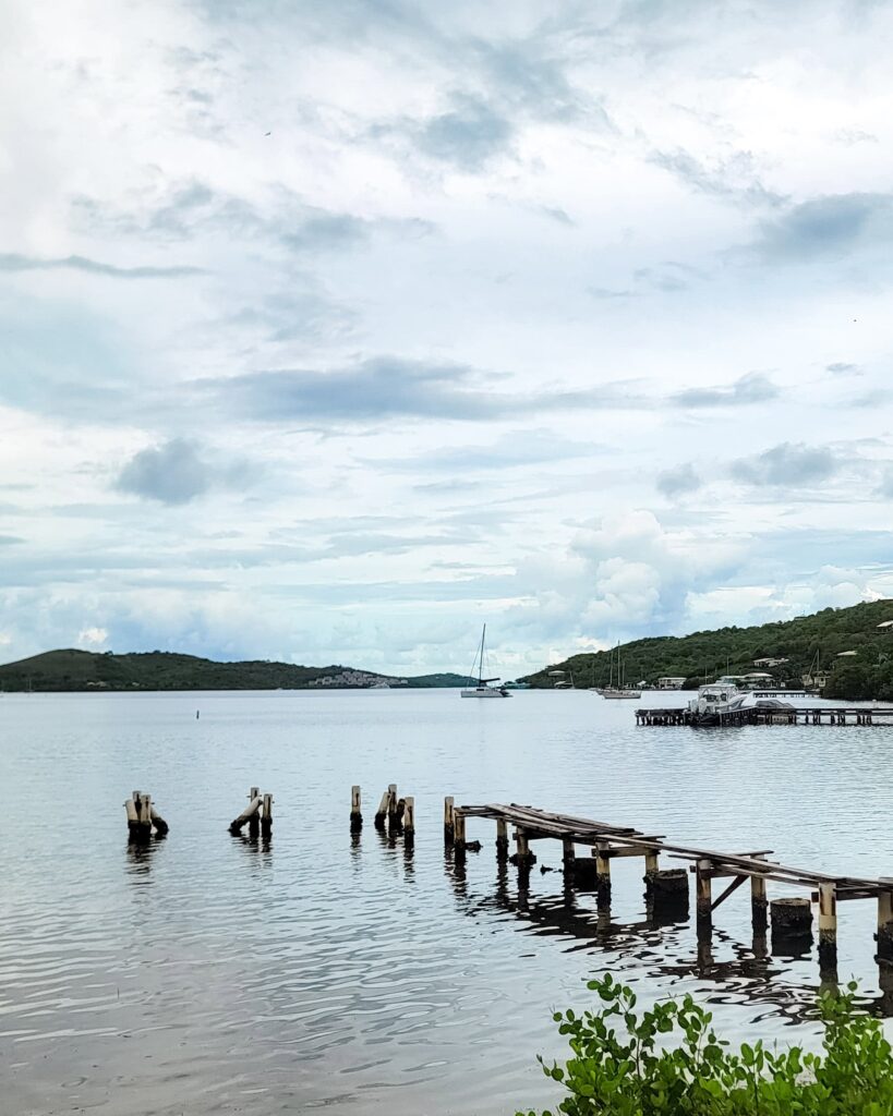 Culebra itinerary - Culebra island dock