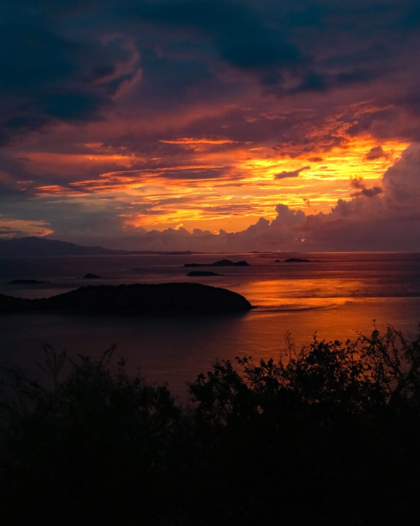Culebra itinerary - culebra island sunset