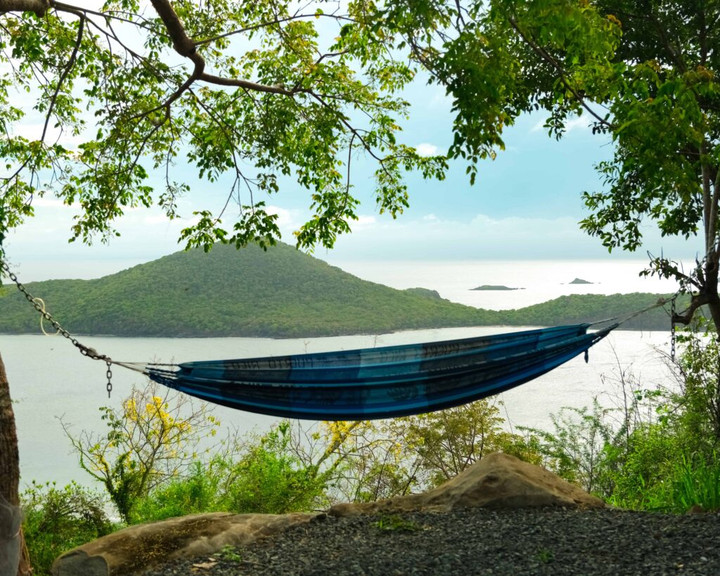 Culebra itinerary - view of the author stay at aleli cottage