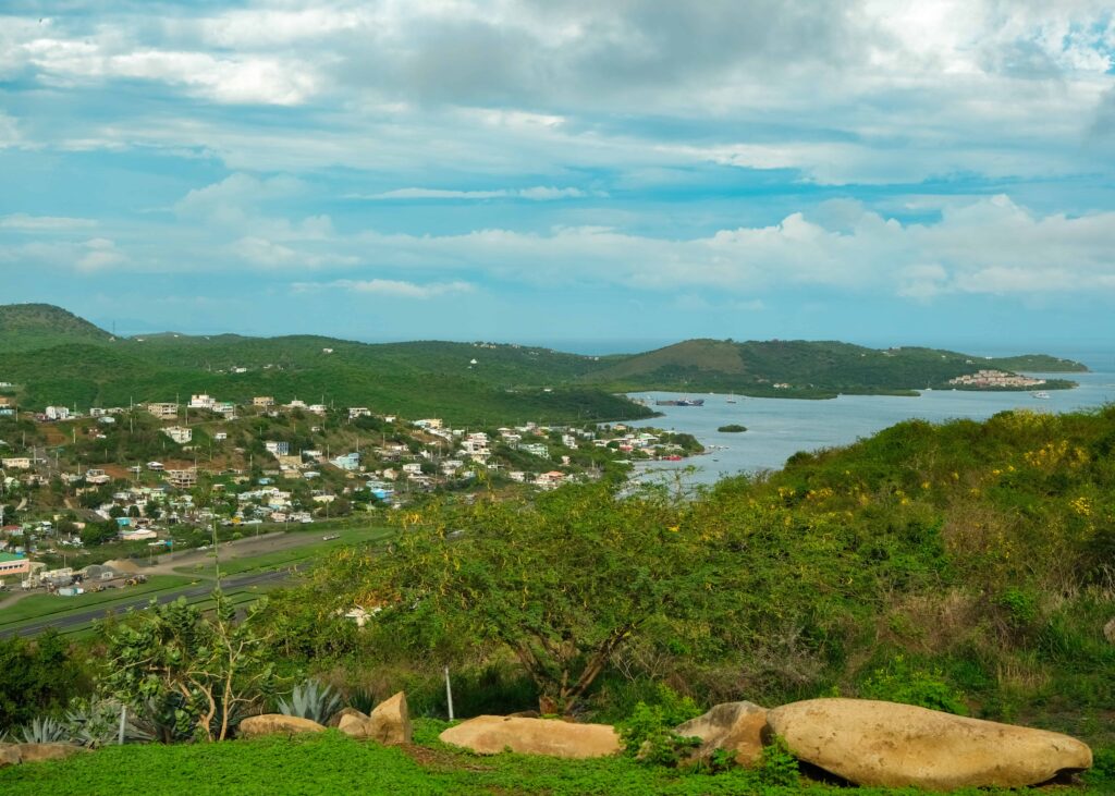 Culebra itinerary - view of culebra island