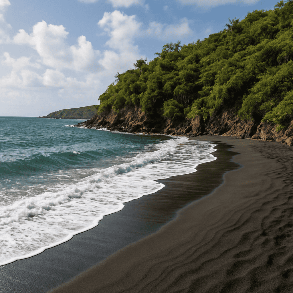 Vieques day trip - playa negra