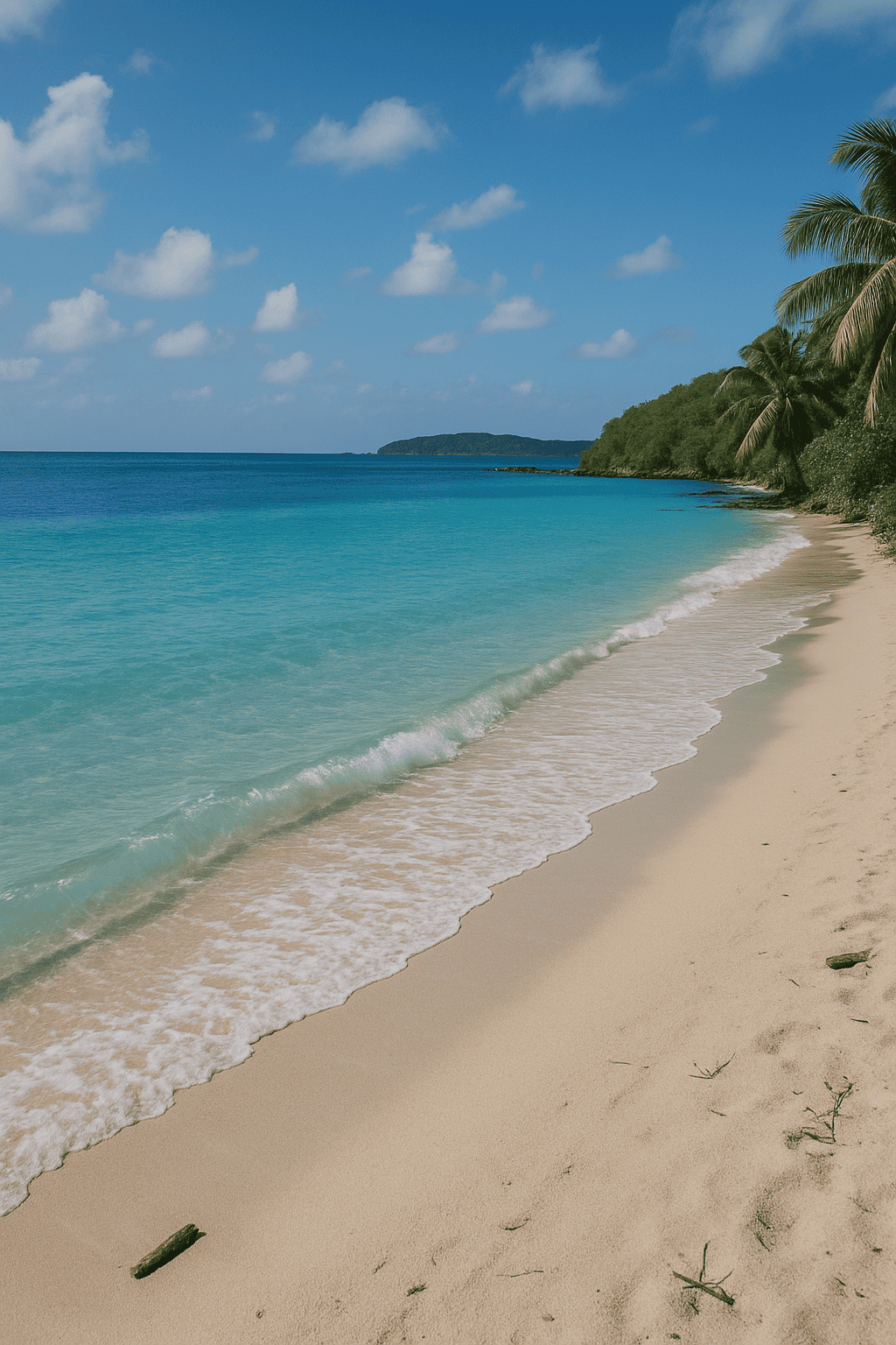 best beaches in vieques puerto rico : my favorite one