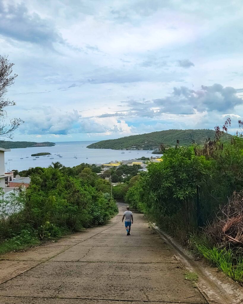 4 day Puerto Rico itinerary - roads in puerto rico