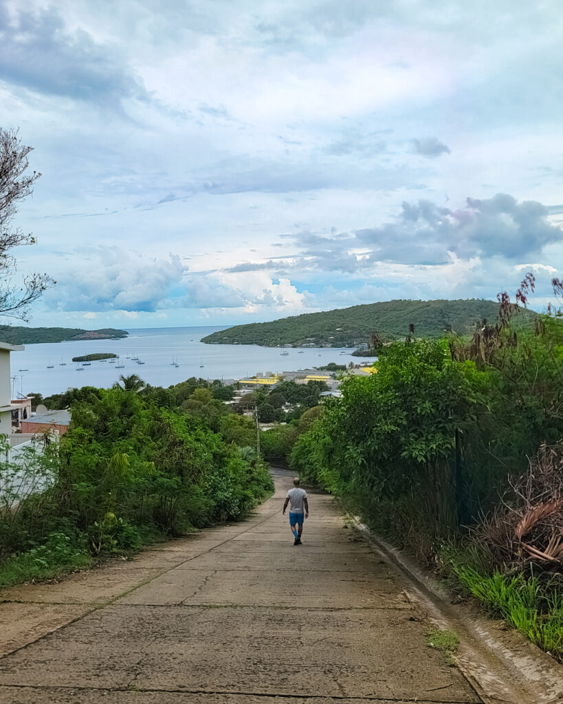 Roads in Puerto Rico 1 day in San Juan Puerto Rico