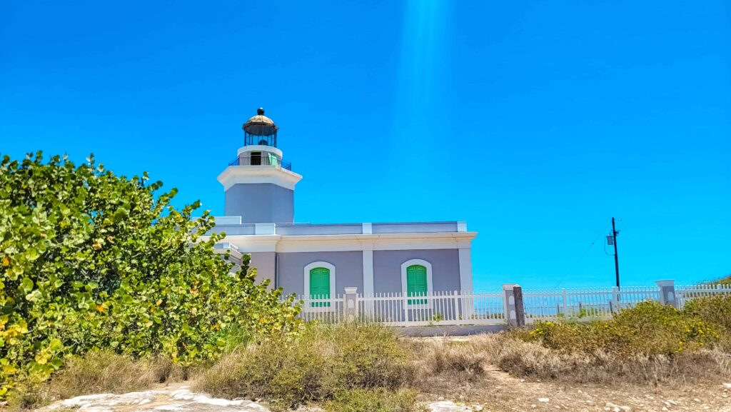 4 day Puerto Rico itinerary - lighthouse trail