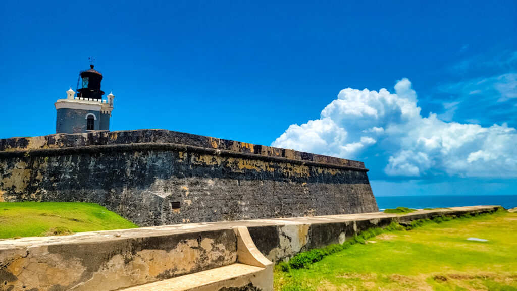 Castillo San Felipe del Morro - 1 day in San Juan Puerto Rico