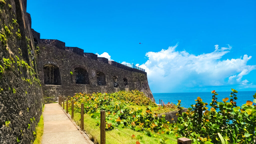 castillo San Felipe del Morro -1 day in San Juan Puerto Rico