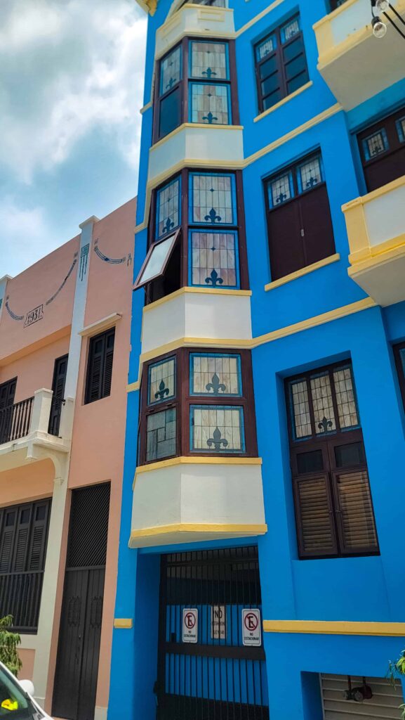 4 day Puerto Rico itinerary -  street of san juan