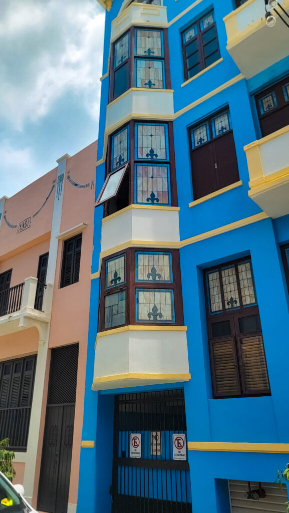 Streets of old San Juan - 1 day in San Juan Puerto Rico