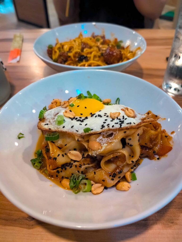 4 day Puerto Rico itinerary - katsubowl meal