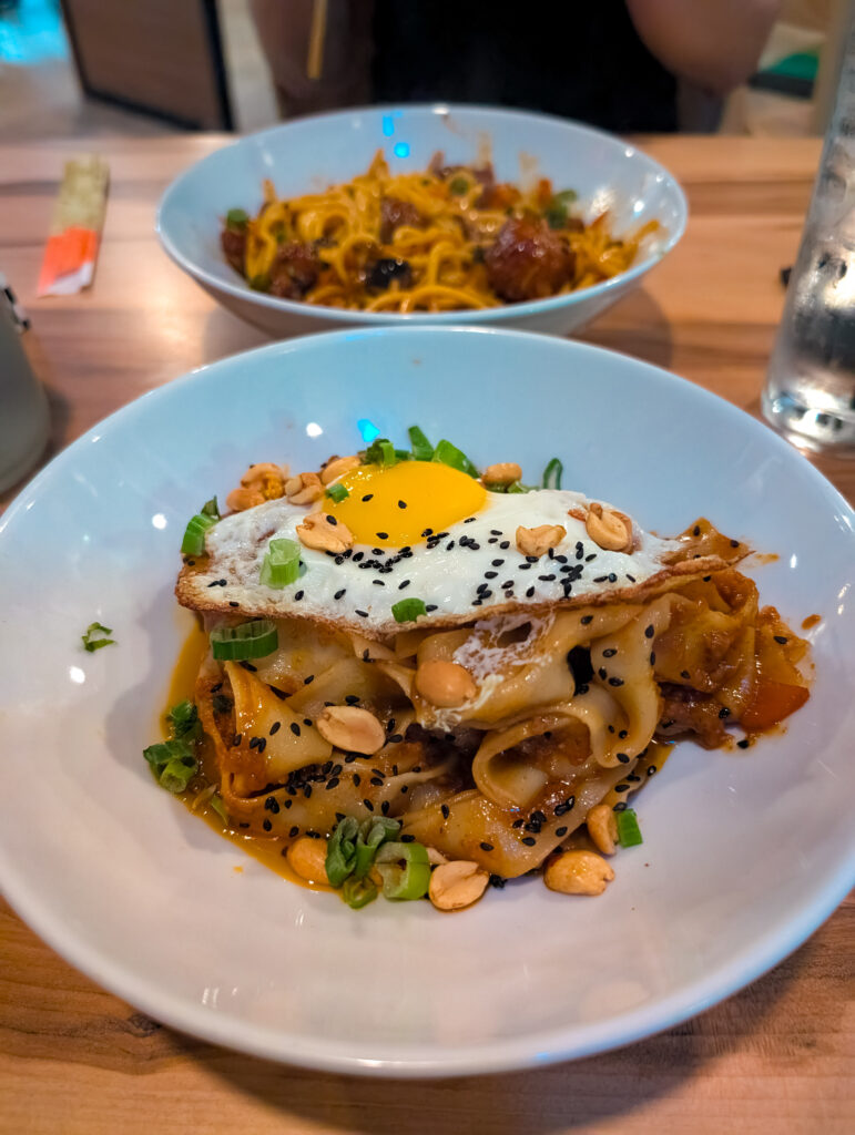 food at katsubowl - 1 day in San Juan Puerto Rico