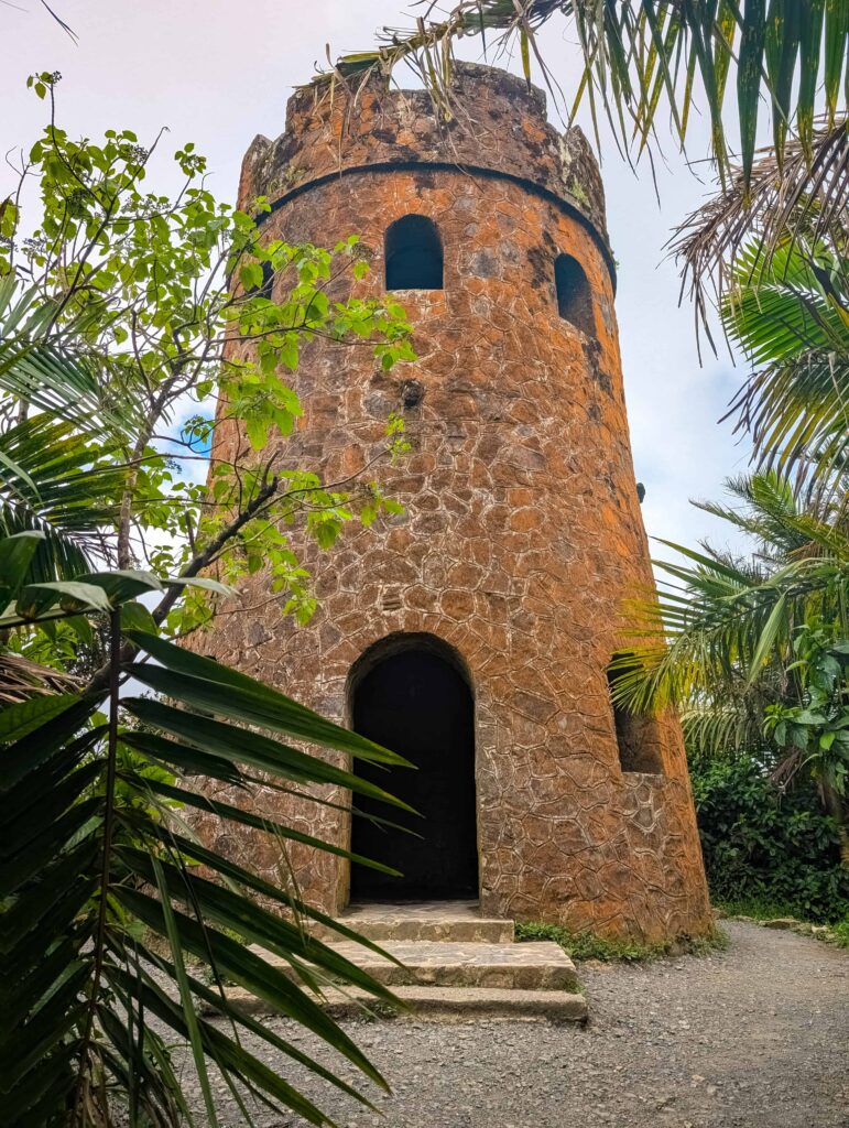 4 day Puerto Rico itinerary - mt. Britton trailhead